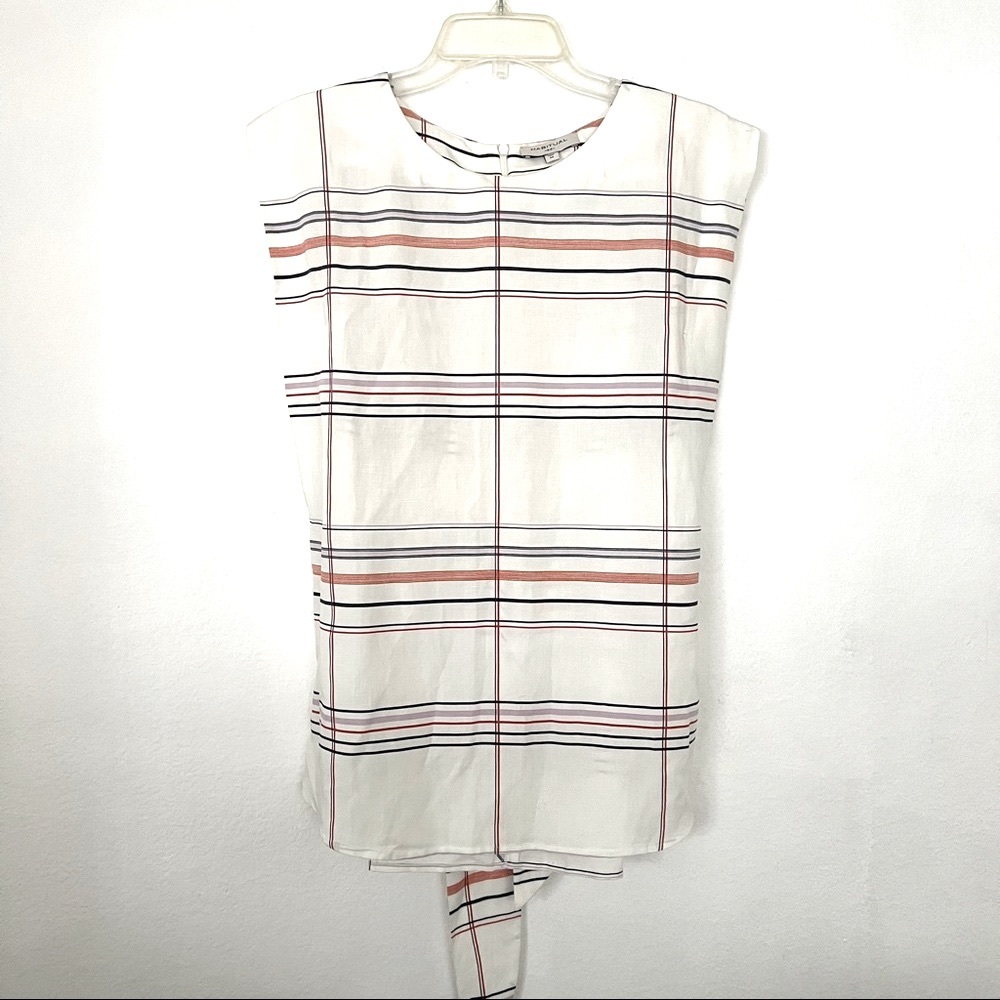 HABITUAL PLAID TOP